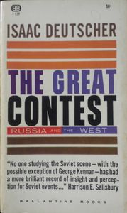 The Great Contest: Russia and the West