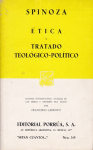 Ética / Tratado Teológico-Político