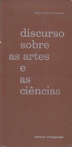 Discurso Sobre As Artes E As Ciências
