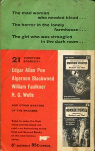 The Third Pan Book of Horror Stories