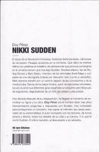 Nikki Sudden. El Blues De La Revolución Francesa