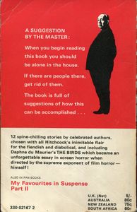 Alfred Hitchcock Presents My Favourites in Suspense, part one