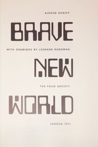 Brave New World