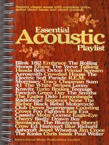 Essential Acoustic Playlist