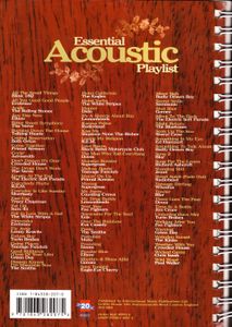 Essential Acoustic Playlist
