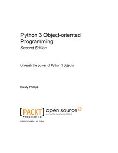 Python 3 Object-oriented Programming