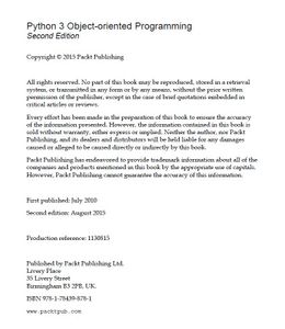 Python 3 Object-oriented Programming