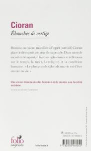 Ébauches de vertige