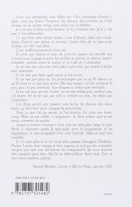 En Attendant Godot