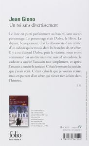 Un Roi Sans Divertissement