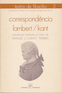Correspondência Lambert / Kant