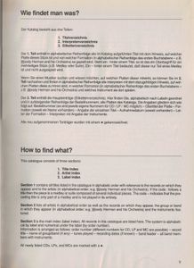 Bielefelder Katalog Jazz 2001