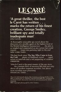 Tinker Tailor Soldier Spy