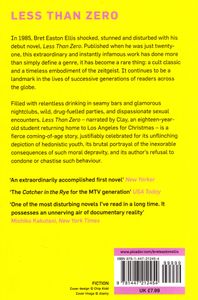 Less Than Zero