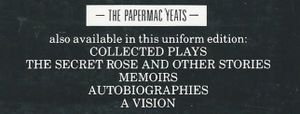 The Papermac Yeats