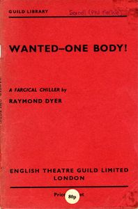 Wanted - One Body!