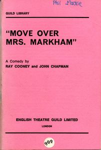 Move Over Mrs. Markham