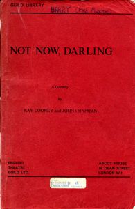 Not Now, Darling