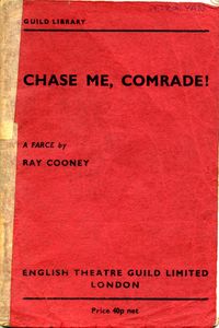 Chase Me, Comrade!