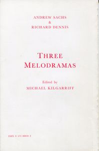 Three Melodramas