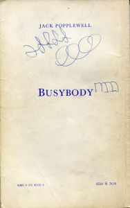 Busybody; A Comedy in Three Acts