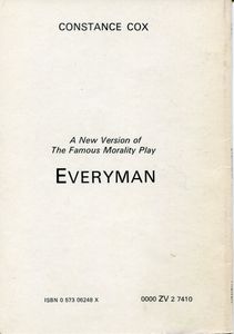 Everyman; A New Version of the Famous Morality Play