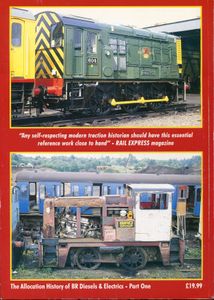 The Allocation History of BR Diesels and Electrics - Part One