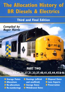 The Allocation History of BR Diesels and Electrics - Part Two