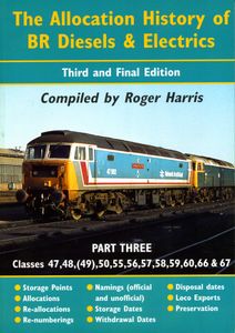 The Allocation History of BR Diesels and Electrics - Part Three