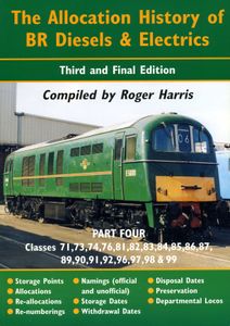 The Allocation History of BR Diesels and Electrics - Part Four