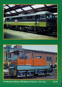 The Allocation History of BR Diesels and Electrics - Part Four