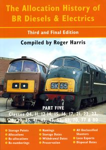 The Allocation History of BR Diesels and Electrics - Part Five