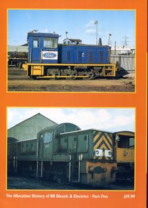 The Allocation History of BR Diesels and Electrics - Part Five