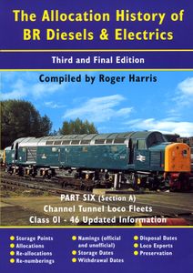 The Allocation History of BR Diesels and Electrics - Part Six (Section A)