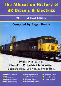 The Allocation History of BR Diesels and Electrics - Part Six (Section B)