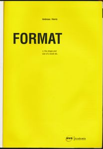 Basics Design 1: Format