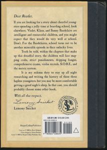 The Austere Academy