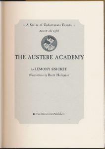 The Austere Academy
