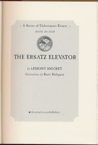 The Ersatz Elevator