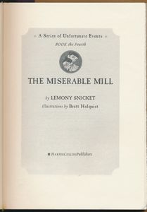 The Miserable Mill