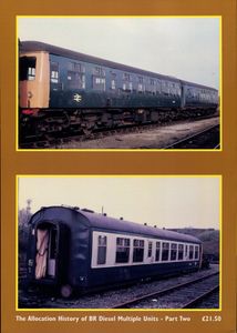 The Allocation History of BR Diesel Multiple Units - Part 1