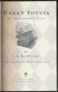 Harry Potter and the Half-Blood Prince