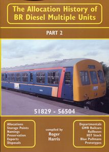 The Allocation History of BR Diesel Multiple Units - Part 2