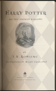 Harry Potter and the Deathly Hallows