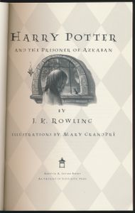 Harry Potter and the Prisoner of Azkaban