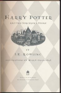Harry Potter and the Sorcerer's Stone