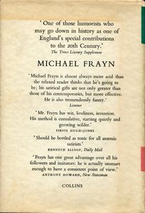 The Book of Fub; Further Readings from Michael Frayn
