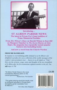 St Albion Parish News; Letters from the Vicar, the Rev. A. R. P. Blair MA (Oxon)