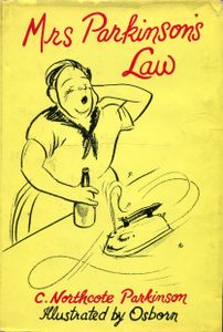 Mrs Parkinson's Law