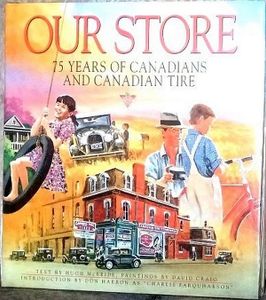 Our Store 16 Years OF Canadians And Canadian Tire